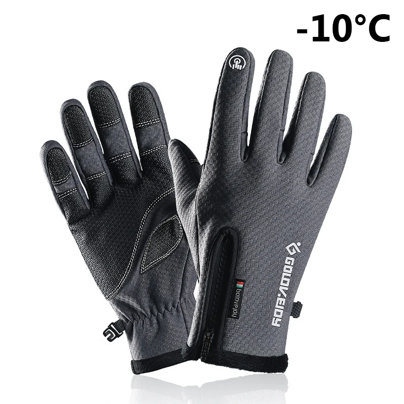 SFIT унисекс зимняя теплая спортивная водонепроницаемая ветрозащитная Индукционная перчатка для велоспорта, велосипеда, лыжного спорта, новинка - Цвет: 3