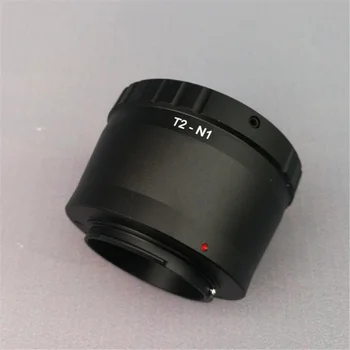 

Agnicy Astronomical Telescope Microscope Bird Mirror T2/M42 Ring Micro Single Camera N1 Bayonet Photography Adapter