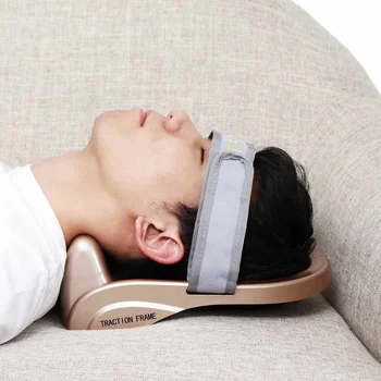

Manual Cervical Retractor Neck Massager Cervical Vertebra Relaxation Traction Physical Therapy Equipment Health Care Supplies