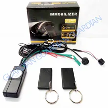 Système de verrouillage de moteur sans fil RFID 2.4G, Anti-piratage, système d'alarme de voiture, coupure de Circuit intelligente, dispositif de déverrouillage automatique