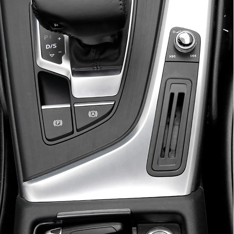Gelinsi для Audi A4 A5 S4 S5 B9, автомобильный Стайлинг, панель передач, карта, коробка для хранения, чехол, аксессуары для интерьера