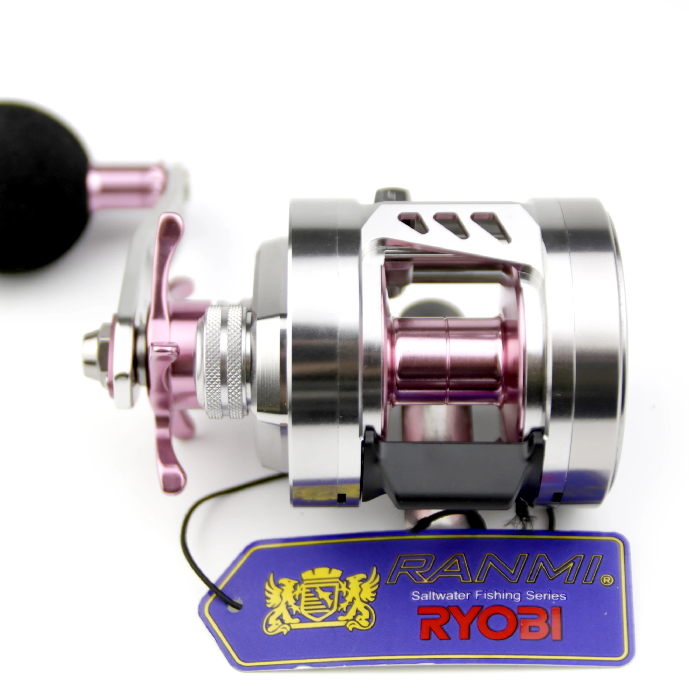 RYOBI Bering катушка для медленного джиггинга Рыболовные катушки тяговое усилие 12 кг 10