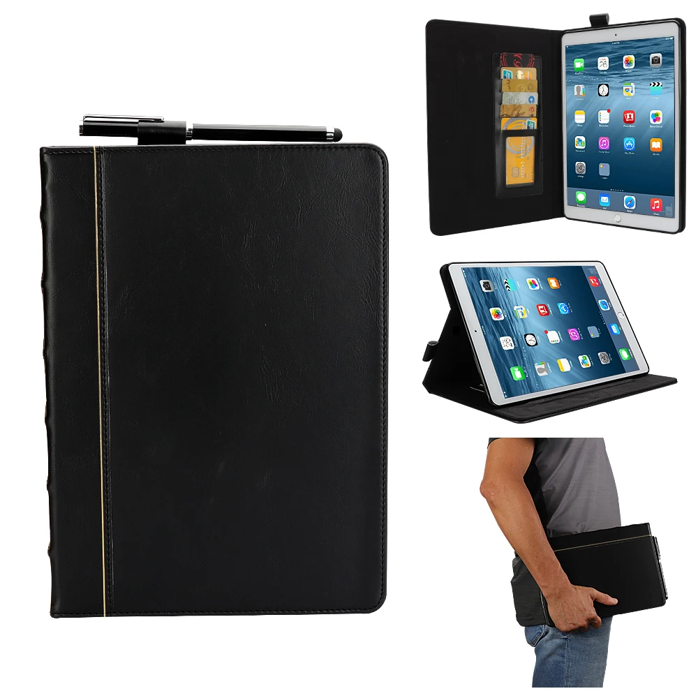 HYYGEDeal книга ID Карманный ударопрочный планшетный чехол для Apple ipad air air2 ipad pro 9,7 ipad 9,7