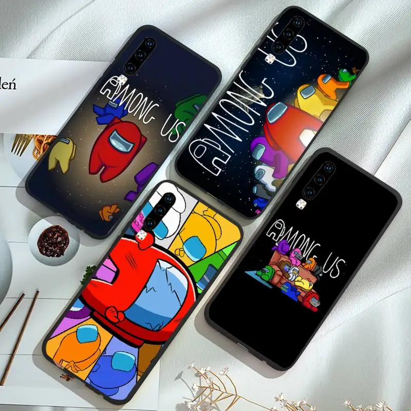 

Among Us Phone Case For Huawei Mate 9 10 20 Pro lite 20x nova 3e P10 plus P20 Pro Honor10 lite