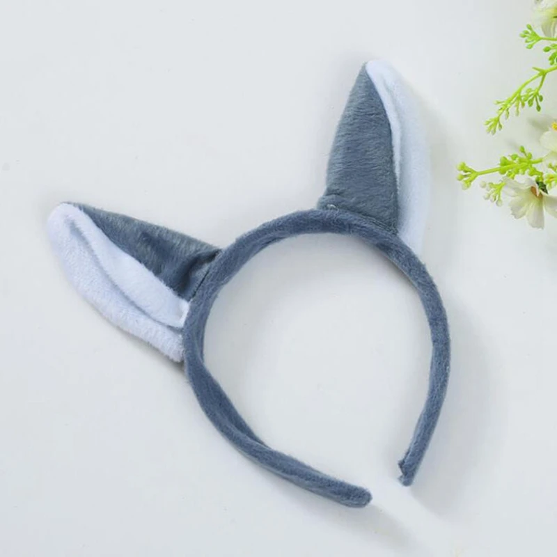 14 Colors Beautiful Masquerade Halloween Cat Ears Cosplay Cat Ear Anime Party Costume Bow Tie Bell Headwear Headband Anime head accessories female