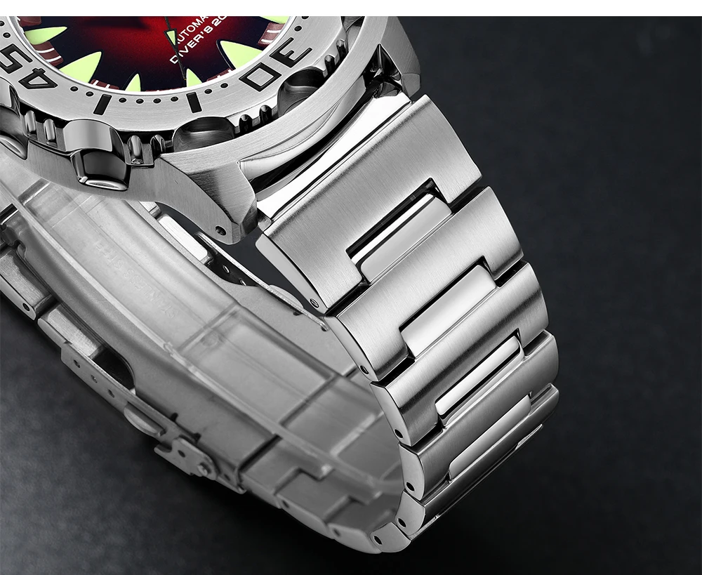 ADDIESDIVE AD2103 Brand 42MM Men NH36 Dive Watches with Week Steel Bezel watch captain willard Men's monster watch