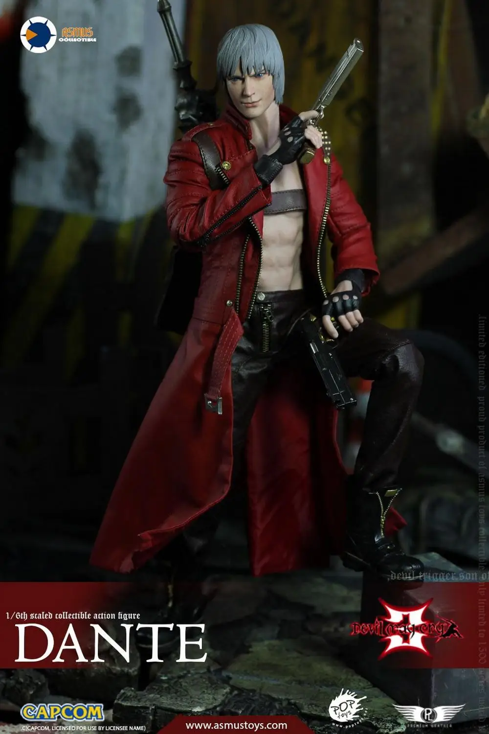 Игрушки Асмус 1/6 фигурка дьявол Мэй кри3 Данте коллекция подарки DMC301