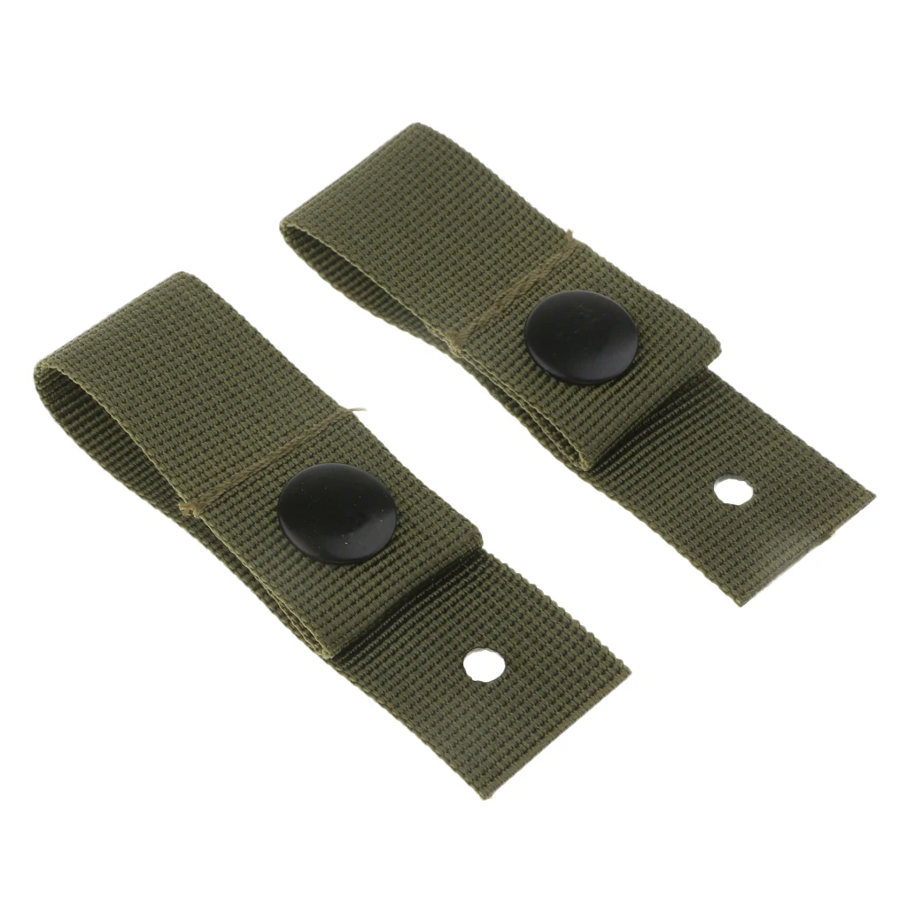 2pcs Helmet Mount Adapter Universal Goggle Retention Straps for MICH M88 ACH SDS PASGT Helmet