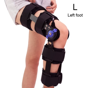 

Post-Op Brace Fixed Adjustable Knee Holder After Ligaments Meniscus Injury Lower Limb Fracture Rehabilitation Kneepad