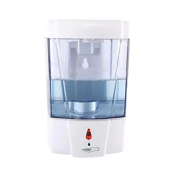 

700ml Capacity Automatic Soap Dispenser Touchless Sensor Hand Sanitizer Detergent Dispenser Wall Mounted For Bathroom Kitchen