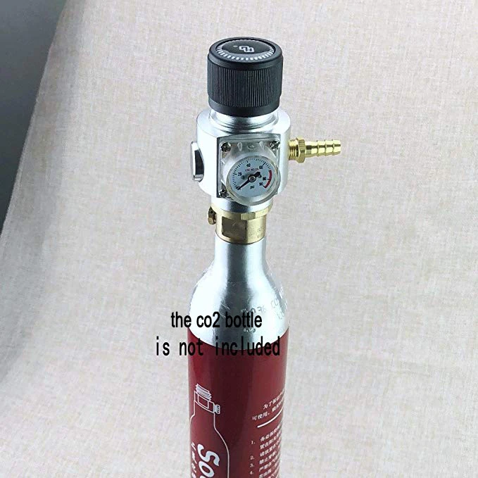 Homebrew Стандартный кег co2 регулятор для европейской co2 бутылки TR 21*4 нитки