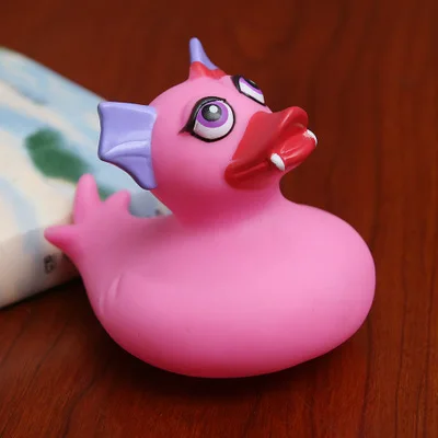 Горячая Детская водная игрушка, креативная утка, особенная уродливая розовая утка, моделирование монстров, игрушки для детей, рождественский подарок