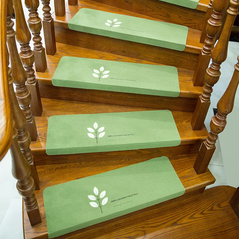 2020 1PCS  Non-slip drop-resistant reusable luminous self-adhesive stair mat household carpet  protective floor mat