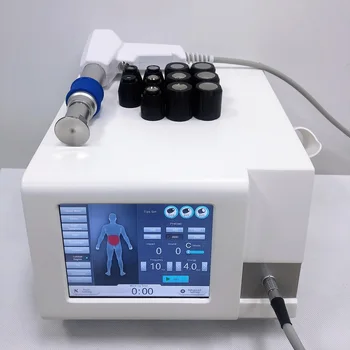 

Pressure Physical therapy shock wave therapy/Acoustic Radial wave machine for Back/ Knee/ Shoulder/ Elbow/ Heel/ Hip Pain