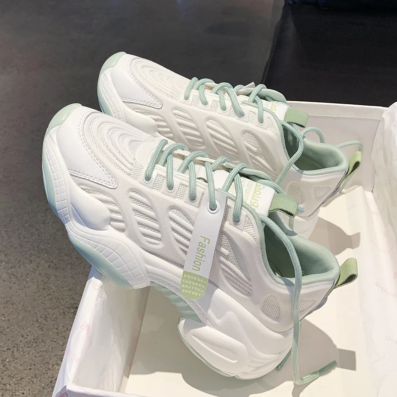 sneakers platform 6 cm