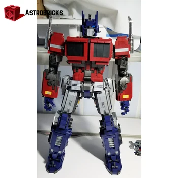 

Optimus Deformation 2700Pcs 66 Brand 661Building Blocks Toys Compatible Bricks Model MOC Transformation Super Robot Fit Set Hero