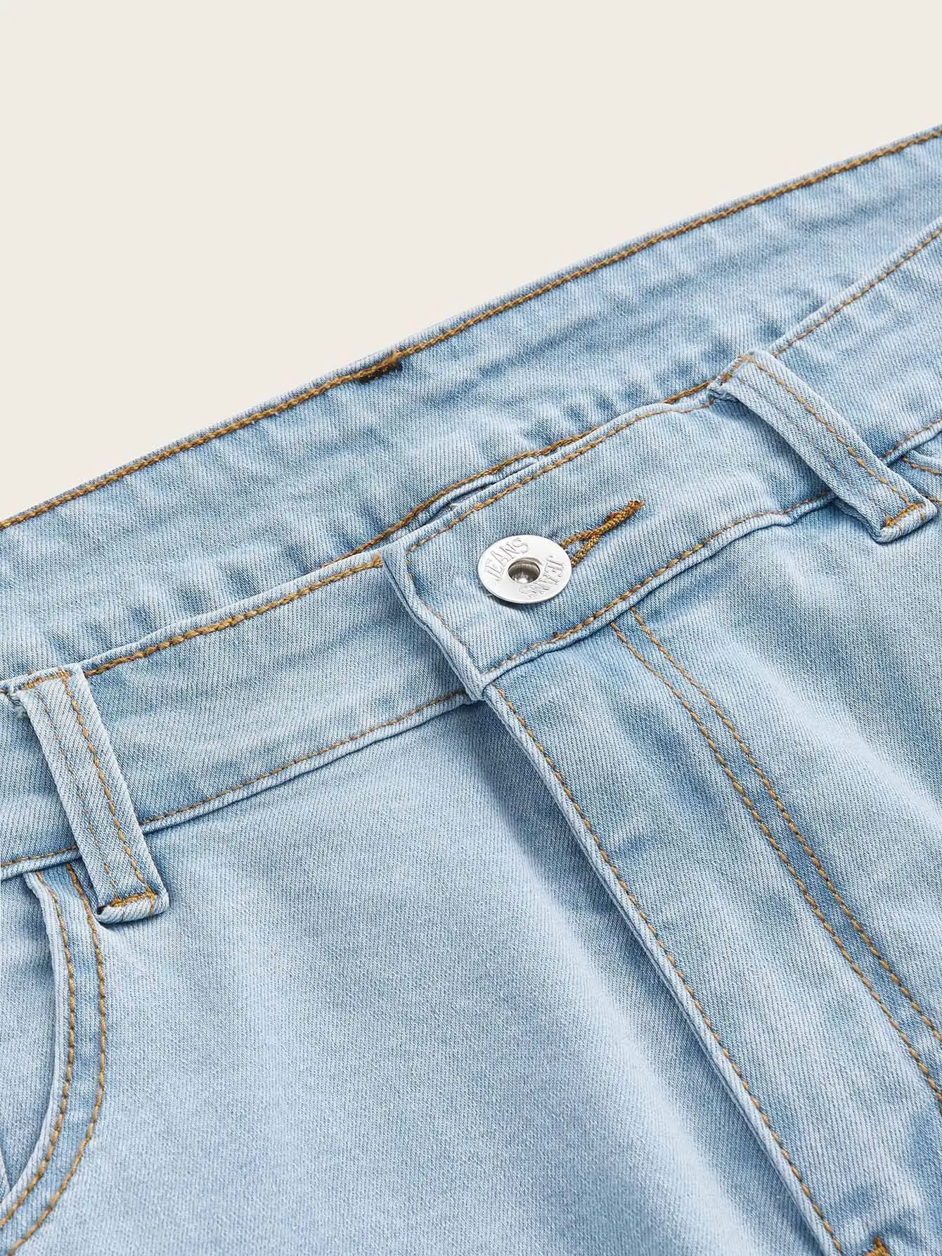 Новые мужские джинсы Mode Homme, тонкие повседневные мужские синие обтягивающие эластичные джинсы с царапинами на ногах размера плюс, мужские Брюки Moda Masculina