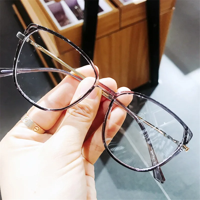 Zerosun TR90, очки, оправа для женщин, кошачий глаз, прозрачные очки для женщин, модные, прозрачные линзы, очки по рецепту, кошачий глаз