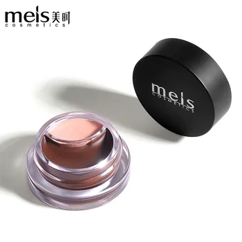 

Two color eyebrow dye paste thrush artifact seal eyebrow formula waterproof adjustable Khaki send eyebrow brush
