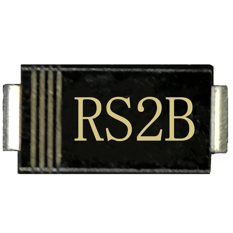 

Manufacturers Direct Selling RS2B Fast-recovery Diode SMA Framework 2A100V Diode RS2B