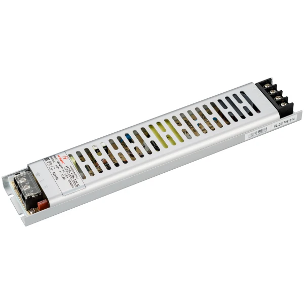 Блок питания HTS-150-12-LS (12V 12.5A 150W) ( IP20 Сетка 3 года) | Лампы и освещение