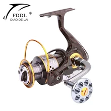 Металлическая рыболовная спиннинговая Катушка 12+ 1BB, соотношение 4,7/15,2: 1, спиннинговая катушка для ловли карпа, катушка для соленой воды для большой рыбы, колеса 3000-7000