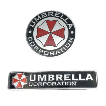 

Metal body paste modified General car stickers biochemical crisis umbrella cartoon Game Protector stickers