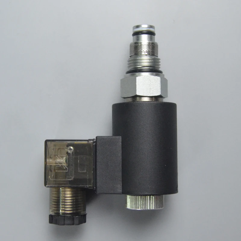 

Threaded Plug-in Solenoid Valve CSV08