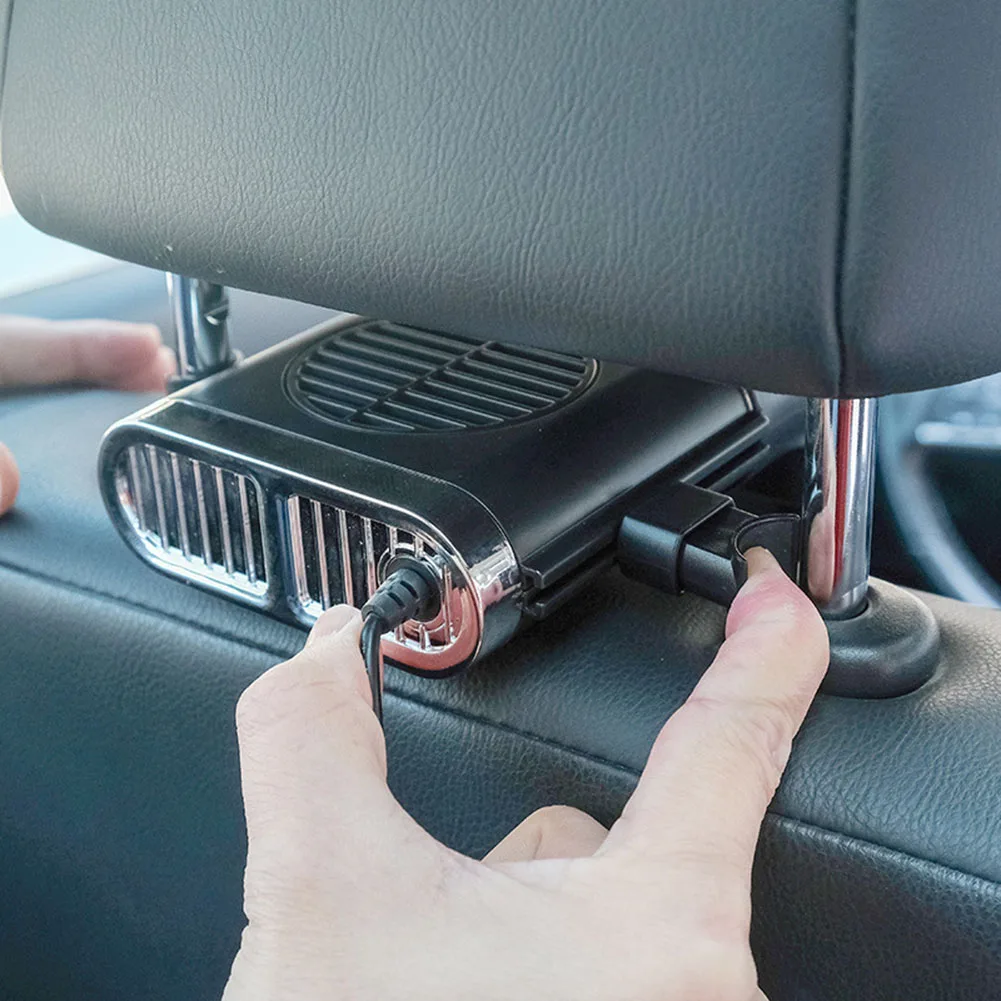 VODOOL 5 в USB задний вентилятор для автомобильного сиденья 3 скоростной бесшумный