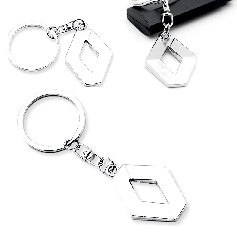 

1pcs Car Keyring Keychian Key Chian for Renault Megane 2 3 Duster Logan Clio Laguna 2 Captur Auto Keys Accessories Car Gadgets