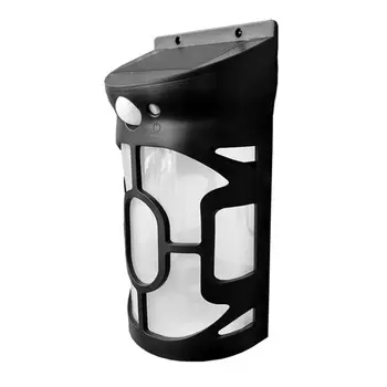 

1pc Solar Motion Sensor Outdoor Garden Courtyard Wall Lamp Wall Lights Lawn Lamp Outdoor Garden Light For Patio Driveway Porch