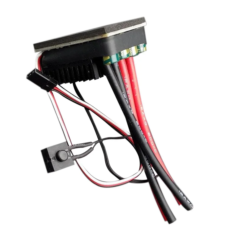 640A 6S 14 V-32 V двухнаправленный матовый ESC электрический регулятор скорости fr щеточный мотор DIY RC дифференциальный трек скалолазание автомобиль Лодка