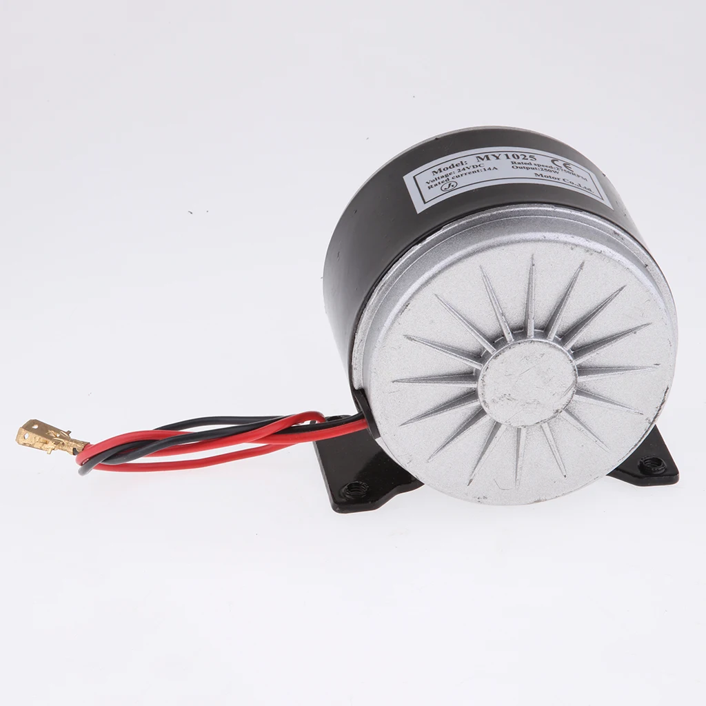 24 Volt 250 Watt E-Scooter Electric Motor with 11 Teeth Sprocket 2750RPM