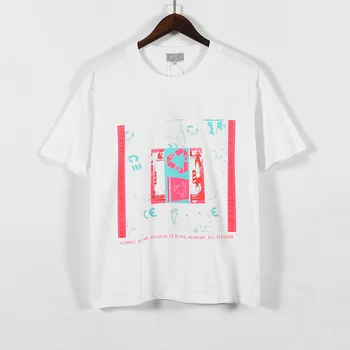 

CAVEMPT C.E 2020 New DUSTBIN Tees Men Women Couples Oversized T Shirt Cav Empt Cotton T-Shirt Men