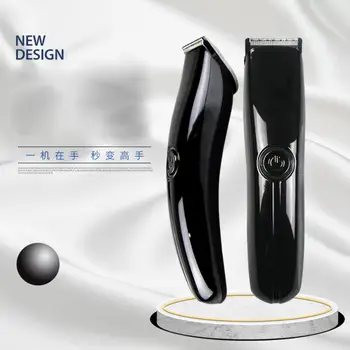

Professional Digital Hair Trimmer Rechargeable Electric Hair Clipper Men's Cordless Haircut Adjustable Ceramic Blade RFC-688B 49
