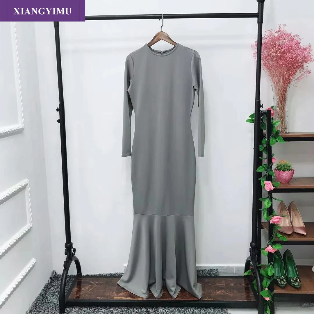 LR251-4Luxury мусульманское платье высокого класса с блестками abaya Дубай Jubah Рамадан исламское женское кимоно турецкое Eid Mubarak
