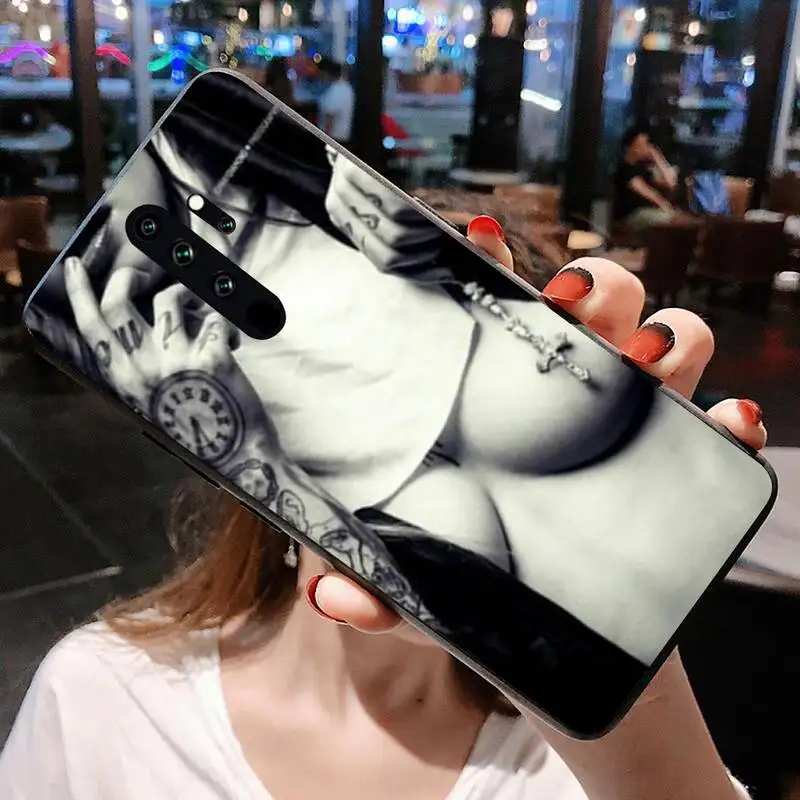 TOPCASHOP Sister Style Nun Sexy Girl Phone Case for Redmi 9A 8A 7 6 6A Note 9 8 8T Pro Max Redmi 9 K20 K30 Pro 