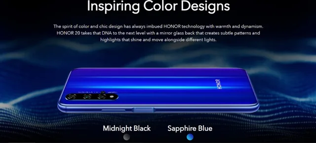 スマートフォン本体 ANDROID - honor20 Honor 20のスペック、対応バンド、価格、特徴！ - ガルマックス