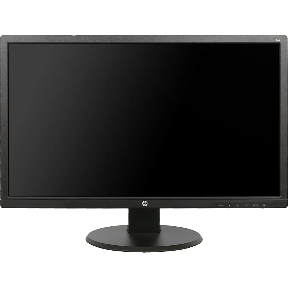 Монитор HP 24" 24o черный TN LED 1ms 16:9 DVI HDMI Mat 1000:1 250cd