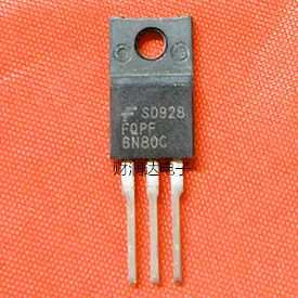5 шт./FQPF6N80 FQPF6N80C TO-220F
