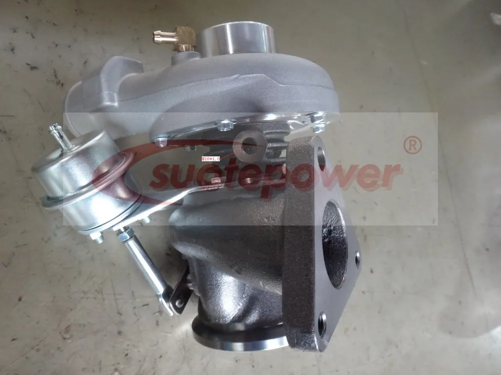 Suotepower Турбокомпрессор GT2052S 721843-0001 721843-0002 721843-5001S 79519 79522 для Ford Ranger двигатель Navistar HS2.8