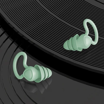 

Sleep Sound Proofing Earplugs Anti-noise Earmuffs Noise Reduction Silent Swimming Earplugs Anti-snoring Aircraft earpieces