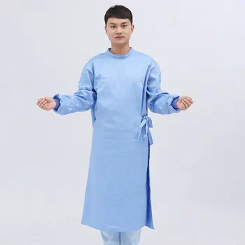 

Surgical Gown Hand-washing Suit Surgical Gown Half-pack Surgical Gown Overall