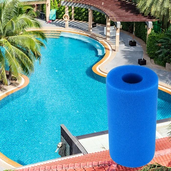 

1Pc Swimming Pool Foam Filter Cartridge Sponge Reusable Washable Biofoam Cleaner Garden Swimming Pool Cleaning Tool
