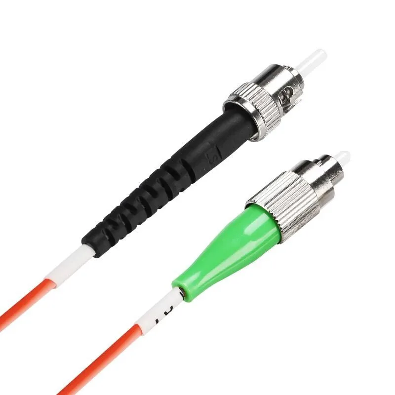 5PCS/lot FC/APC-ST/UPC fiber optic patch cord 1M 2M 3M 5M Duplex Multimode optical fibre jumper