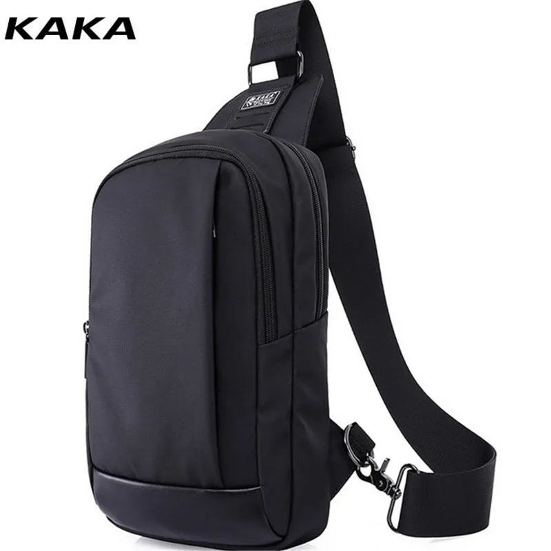 Мужская нагрудная сумка KAKA новинка 2019 Высококачественная защитная от кражи