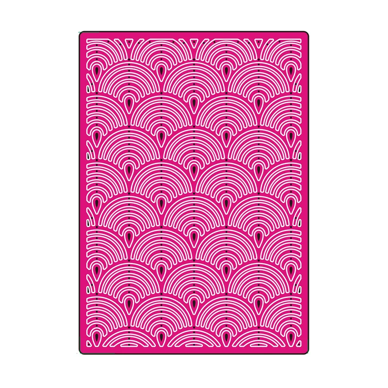 

New 2019 3D Metal Cutting Die and Scrapbooking For Paper Card Making Heart Embossing Frame Craft Background Box Dies No Stamp