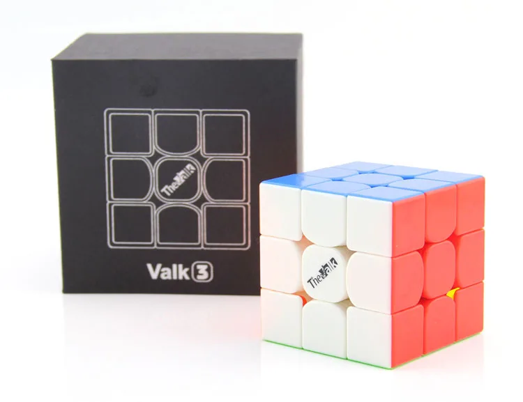 XMD Valk3 три Слои Стразы «Кубик Рубика» Цвет Профессия Игры гладкая развивающие 3-Order Magic Cube гоночный пшеницы Бог стиль