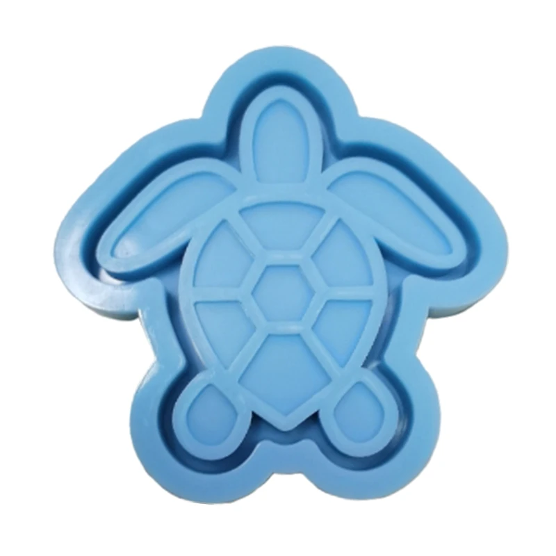 

Epoxy Resin Mold Tortoise Box Casting Silicone Mould DIY Crafts Storage Container Making Tools