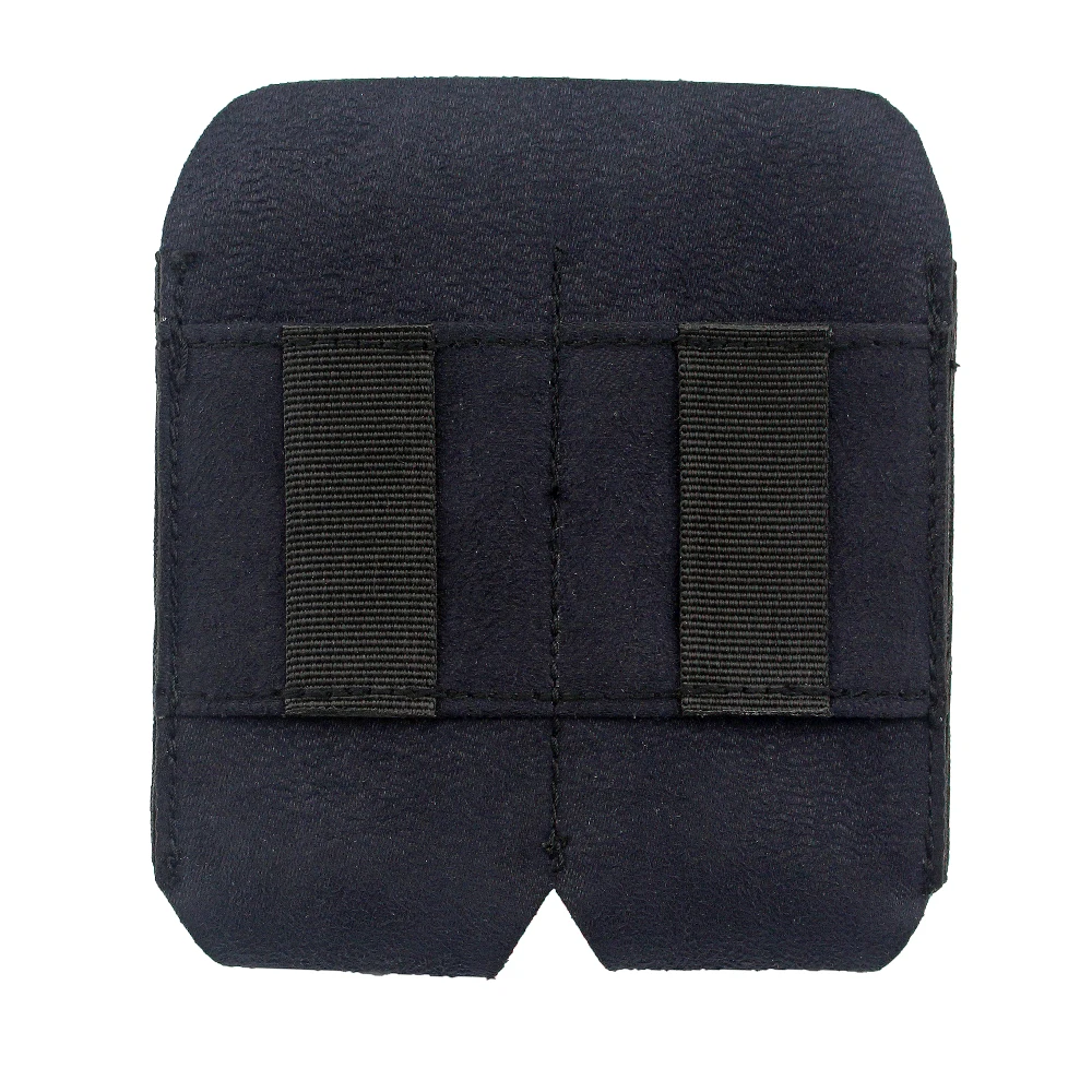 Тактическая двойная сумка для пистолетов с зажимом ремня оксфордская ткань